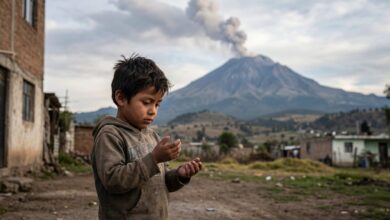 NIños de Puebla