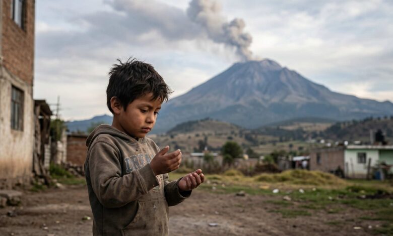 NIños de Puebla