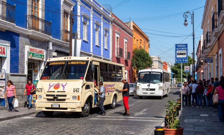 transporte público