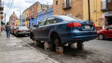 robo de autopartes