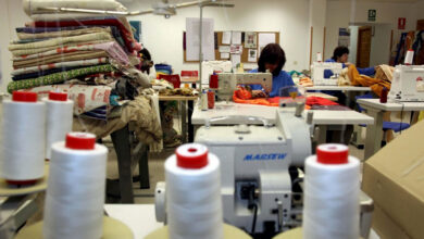 industria del vestido