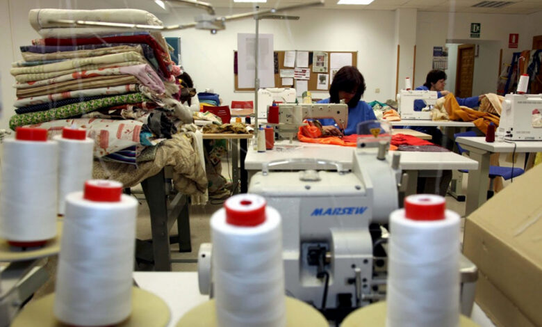 industria del vestido