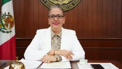 Graciela Domínguez asume la gubernatura interina tras la licencia indefinida de Rocha Moya