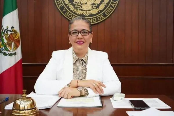 Graciela Domínguez asume la gubernatura interina tras la licencia indefinida de Rocha Moya
