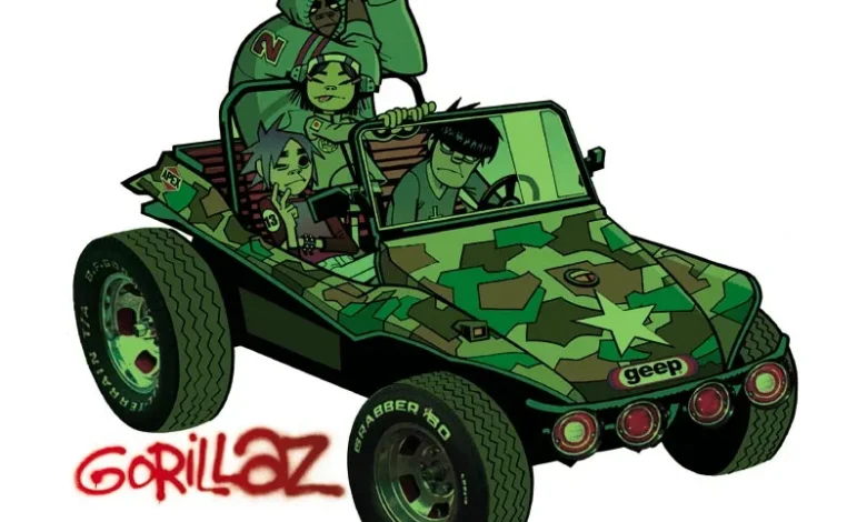 Gorilllaz